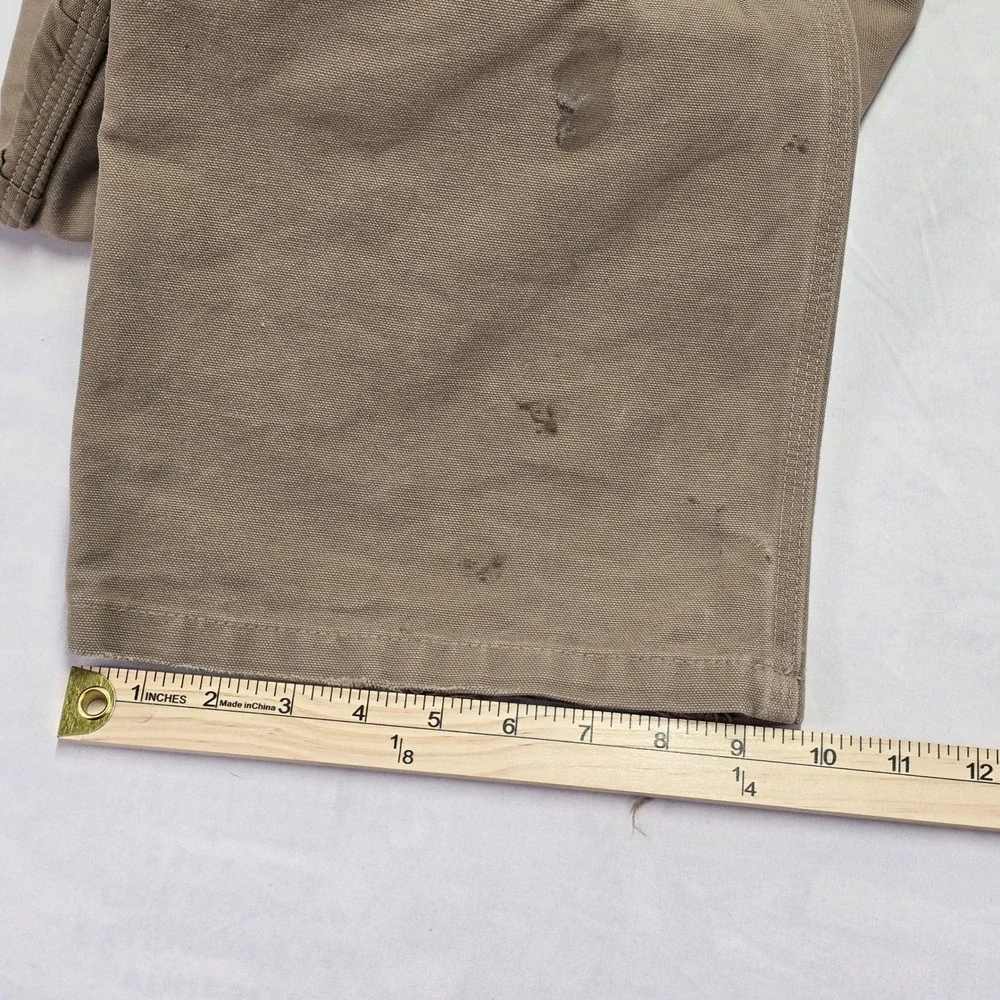 Blaklader Workwear Khaki Cargo Pants Men Sz 38/30 Carpenter Utility‎ Tool Pocket
